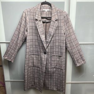 Ladies Cleo size Medium Petite polyester spandex stylish long sleeved jacket